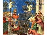 The Entry into Jerusalem - Giotto